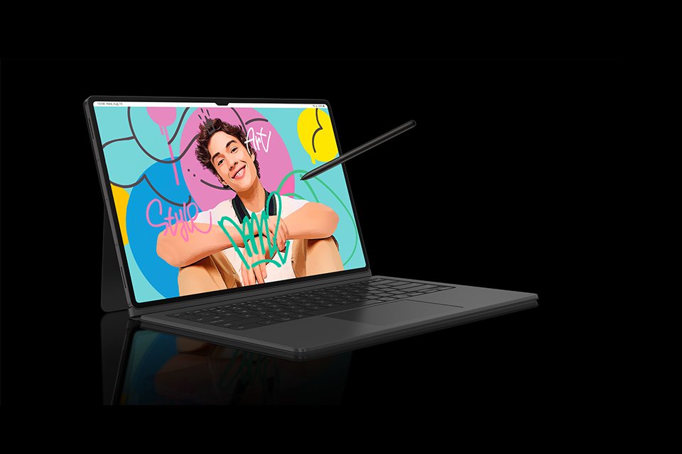 s9 showing s pen capabilities.